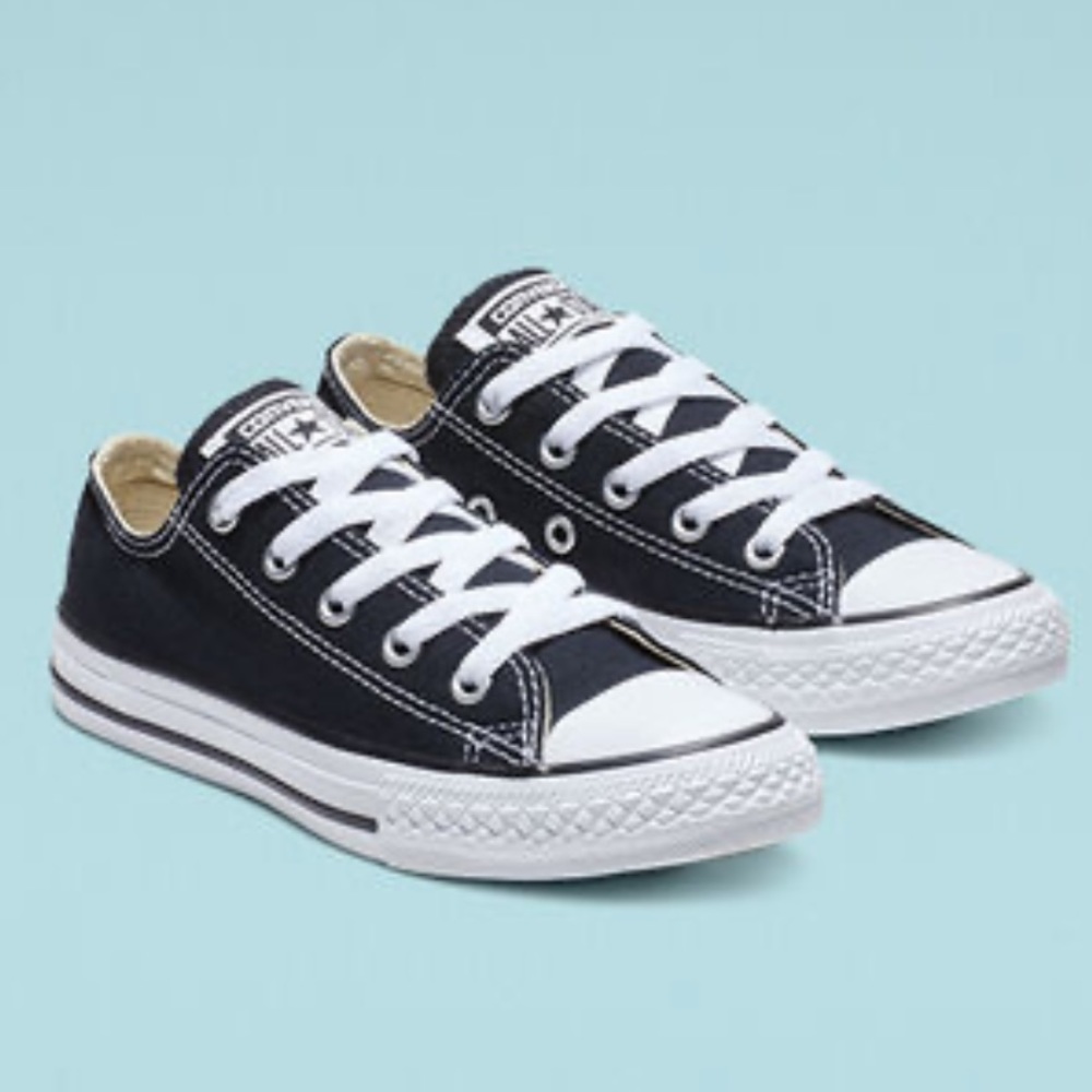 Converse Chuck Taylor All Star lLow Top Sneakers, Sz 3 Wide Width special order